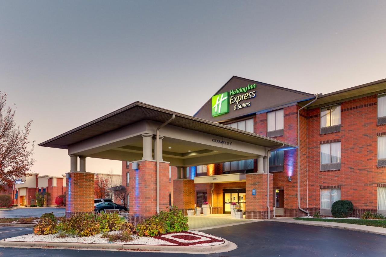 Holiday Inn Express Hotel & Suites Dayton-Centerville By Ihg Exterior photo