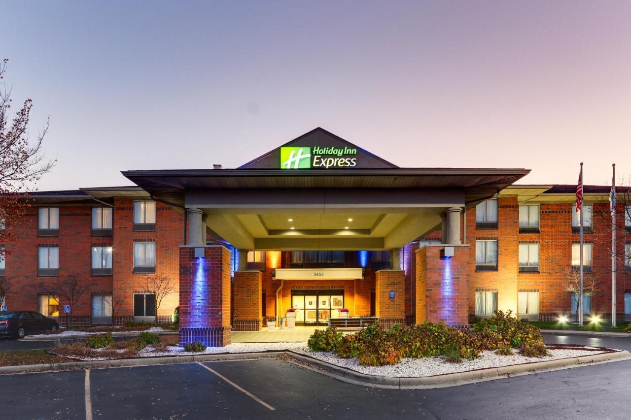 Holiday Inn Express Hotel & Suites Dayton-Centerville By Ihg Exterior photo